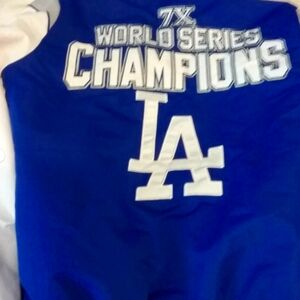 Dodgers World Series Champs jacket M